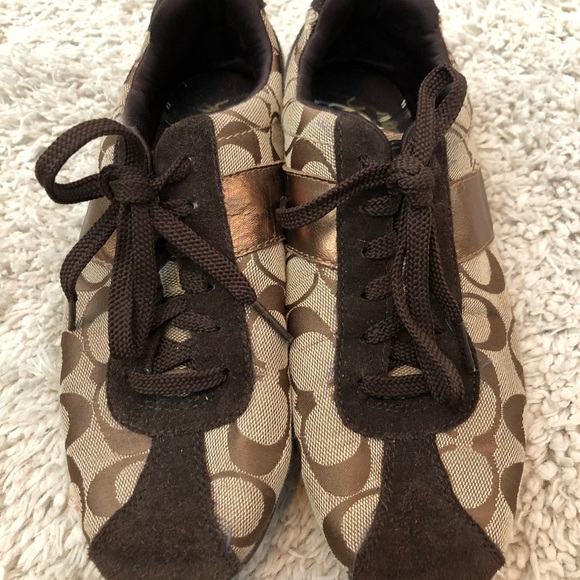 Coach Sneakers - Picture 1 of 4